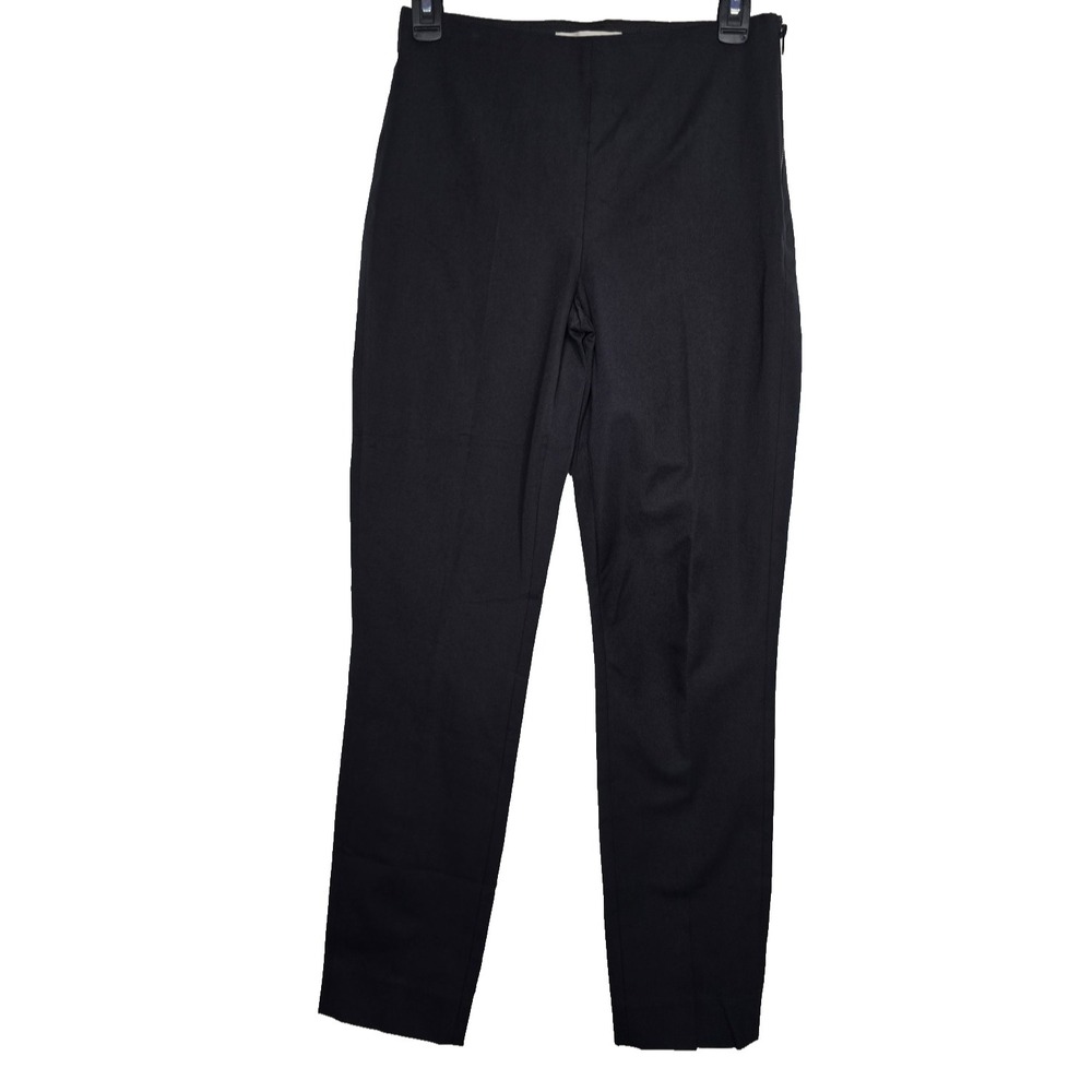 Everlane Womens Size 4 Side Zip Ankle High Rise Work Dress Pants Black